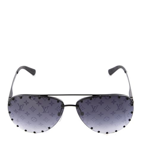 lv monogram aviators|lv sunglasses price.